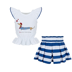 Комплект (футболка и шорты) 251E5435