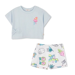 Комплект (футболка и шорты) U20910