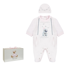 Комплект (комбинезон с шапочкой) в индивидуальной упаковке 242E5181