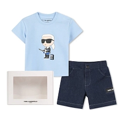 Комплект (футболка и шорты) Z30504