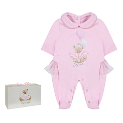 Комбинезон в индивидуальной упаковке 242E5180 розовый 