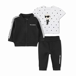 Комплект (толстовка, брюки, футболка) Z30509