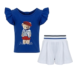 Комплект (футболка и шорты) 251E5406